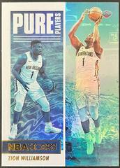 Zion Williamson [Holo] #2 Basketball Cards 2021 Panini Hoops Pure Players Prices