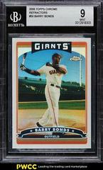 Barry Bonds [Refractor] Baseball Cards 2006 Topps Chrome Prices