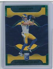 Cooper Kupp [Green] #TW2 Football Cards 2022 Panini Donruss Elite Title Waves Prices