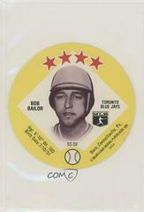 Bob Bailor Baseball Cards 1978 Big T Discs Prices