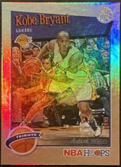 Kobe Bryant [Gold Artist Proof] Basketball Cards 2019 Panini Hoops Prices