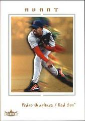 Pedro Martinez #52 Baseball Cards 2003 Fleer Avant Prices