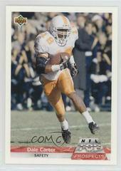 Dale Carter #G3 Football Cards 1992 Upper Deck Gold Prices