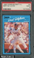 Bert Blyleven Baseball Cards 1990 Donruss Best AL Prices