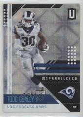 Todd Gurley II [Galactic] Football Cards 2018 Panini Unparalleled Prices