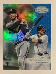 Dansby Swanson [Class 1 Blue] #20 Baseball Cards 2017 Topps Gold Label Prices