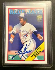George Bell #FFAGB Baseball Cards 2012 Topps Archives Fan Favorite Autographs Prices