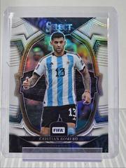 Cristian Romero [White] Soccer Cards 2022 Panini Select FIFA Prices