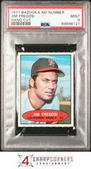 Jim Fregosi [Hand Cut] Baseball Cards 1971 Bazooka No Number Prices