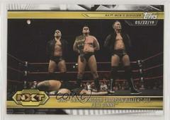 WWE United Kingdom Champion WALTER def. Pete Dunne Wrestling Cards 2019 Topps WWE NXT Prices