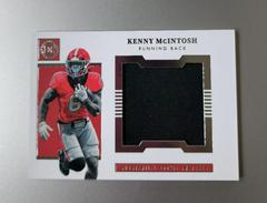 Kenny McIntosh #ERS-KMC Football Cards 2023 Panini Chronicles Draft Picks Encased Substantial Rookie Swatches Prices