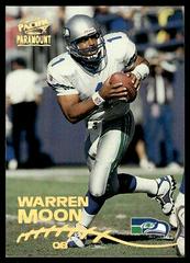 Warren Moon Football Cards 1998 Pacific Paramount Prices