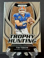 Tim Tebow #TH-15 Football Cards 2023 Panini Prizm Draft Picks Trophy Hunting Prices