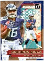Treylon Burks [Studio Series] #RGK-9 Football Cards 2022 Panini Donruss Rookie Gridiron Kings Prices