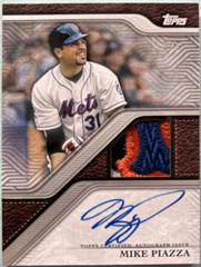 Mike Piazza [Platinum] Baseball Cards 2024 Topps Reverence Autograph Patch Prices