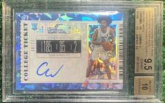 Coby White [Autograph Cracked Ice] Basketball Cards 2019 Panini Contenders Draft Picks Prices