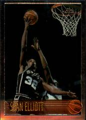 Sean Elliott #107 Basketball Cards 1996 Topps Chrome Prices