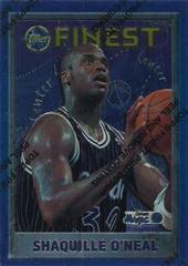 Shaquille O'Neal #32 Basketball Cards 1995 Finest Prices