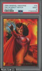 The Scarlet Witch #35 Marvel 1994 Flair Prices