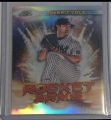 Gerrit Cole #RA-1 Baseball Cards 2022 Topps Cosmic Chrome Rocket Arms Prices