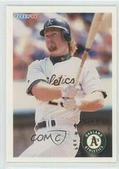 Mark McGwire #268 Baseball Cards 1994 Fleer Prices