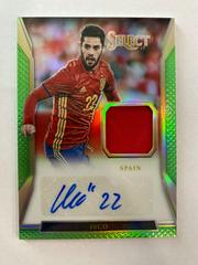 Isco [Green] Soccer Cards 2016 Panini Select Jersey Autographs Prices