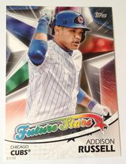 Addison Russell [Gold] Baseball Cards 2018 Topps Future Stars Prices