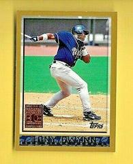 Tony Gwynn [Minted in Cooperstown] Baseball Cards 1998 Topps Prices