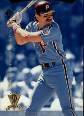 Mike Schmidt #4 Baseball Cards 1995 SP Prices