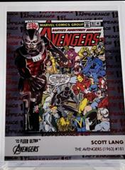 Scott Lang [Red Foil] #FA-9 Marvel 2022 Ultra Avengers 1st Appearances Prices