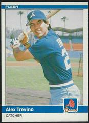 Alex Trevino Baseball Cards 1984 Fleer Update Prices