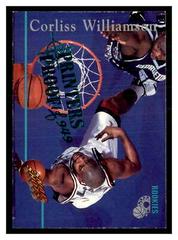 Corliss Williamson #110 Basketball Cards 1995 Classic Prices