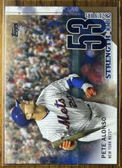 Pete Alonso [Gold] Baseball Cards 2023 Topps Japan Edition Strength in Numbers Prices