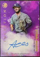 Austin Wells [Fuchsia] #PA-AW Baseball Cards 2021 Bowman Inception Autographs Prices