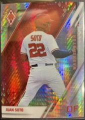 Juan Soto [Hyper] #21 Baseball Cards 2022 Panini Chronicles Phoenix Prices