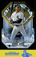 Derek Jeter [Blue] #DGDC-18 Baseball Cards 2022 Topps Diamond Greats Die Cuts Prices