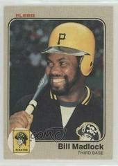 Bill Madlock #309 Baseball Cards 1983 Fleer Prices