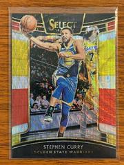 Stephen Curry [Tri Color Prizm] Basketball Cards 2018 Panini Select Prices