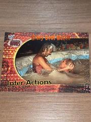 Gravy Bowl Match Wrestling Cards 2002 Fleer WWE Absolute Divas Inter Actions Prices