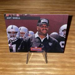 Art Shell #109 Football Cards 1992 Pro Line Profiles Prices