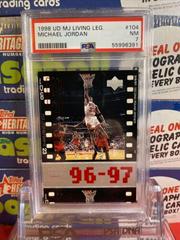 Michael Jordan #104 Basketball Cards 1998 Upper Deck MJ Living Legend Prices