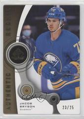 Jacob Bryson [Gold] Hockey Cards 2021 SP Game Used 2005-06 Retro Rookies Prices