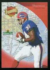 Thurman Thomas #197 Football Cards 1997 Playoff Absolute Prices