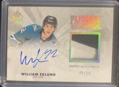 William Eklund #RFWAP-WE Hockey Cards 2021 SP Authentic 2011-12 Retro Future Watch Auto Patch Prices