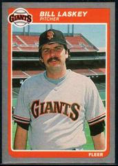 Bill Laskey #612 Baseball Cards 1985 Fleer Prices