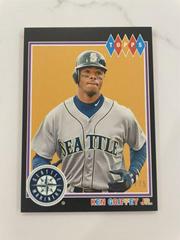 Ken Griffey Jr. [Black] #6 Baseball Cards 2022 Topps Brooklyn Collection Prices