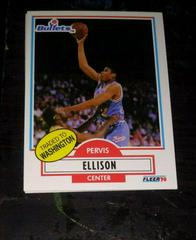 Pervis Ellison #164 Basketball Cards 1990 Fleer Prices