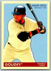 David Ortiz #31 Baseball Cards 2009 Upper Deck Goudey Prices