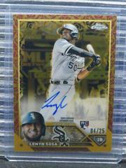 Lenyn Sosa [Rose Gold] #CGA-LS Baseball Cards 2023 Topps Gilded Collection Chrome Gold Etch Autographs Prices