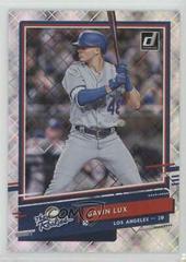 Gavin Lux [Diamond] Baseball Cards 2020 Panini Donruss the Rookies Prices